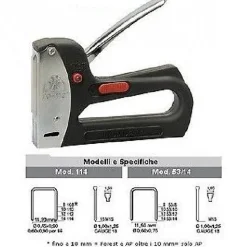 FISSATRICE MANUALE MAESTRI TECNICA 14 SEMIPROFESSIONALE IN RESINA E ACCIAIO