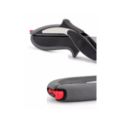 FORBICI COLTELLO E TAGLIERE DA CUCINA CLEVER CUTTER 2 IN 1 AFFETTA VERDURE CARNE
