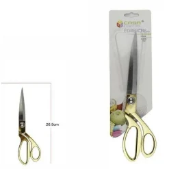 FORBICI FORBICE RICAMO SARTORIA SARTO CUCITO PROFESSIONALI 26,5CM 10,5″ 65045