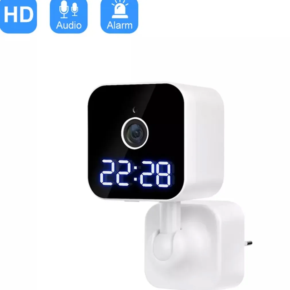 FOTOCAMERA HD 1080P WIFI SICUREZZA IP HOME CAM VISIONE NOTTURNA OROLOGIO Q-SX909