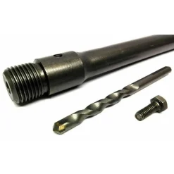 FRESA A TAZZA 120 MM CAROTATRICE CON ASTA SDS PLUS 80 CM CALCESTRUZZO CEMENTO