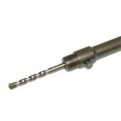 FRESA A TAZZA 120 MM CAROTATRICE CON ASTA SDS PLUS 80 CM CALCESTRUZZO CEMENTO