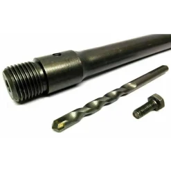 FRESA A TAZZA 110 MM CAROTATRICE CON ASTA SDS PLUS 60 CM CALCESTRUZZO CEMENTO