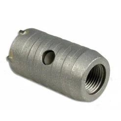 FRESA CAROTATRICE A TAZZA DIAMETRO 40 MM PER FORARE MURO FRESE IN ACCIAIO