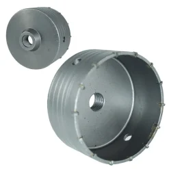 FRESA CAROTATRICE A TAZZA 150 MM PER MURO FRESE PIETRA CALCESTRUZZO CEMENTO