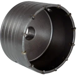 FRESA CAROTATRICE A TAZZA 80 MM PER MURO FRESE PIETRA CALCESTRUZZO CEMENTO