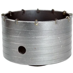 FRESA CAROTATRICE A TAZZA 80 MM PER MURO FRESE PIETRA CALCESTRUZZO CEMENTO