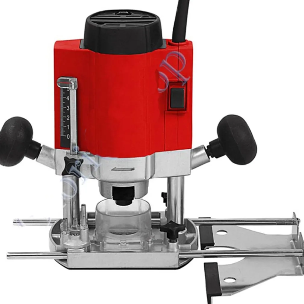 FRESATRICE ELETTRICA VERTICALE 900W PER FRESE PANTOGRAFO DA 8MM DECORA LEGNO