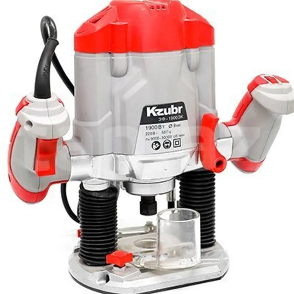 FRESATRICE ELETTRICA VERTICALE 1900W PER FRESE PANTOGRAFO DA 6/8 MM DECORA LEGNO