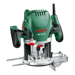 FRESATRICE VERTICALE POF 1200AE PANTOGRAFO 1200W BOSCH REGOLAZIONE ELETTRONICA