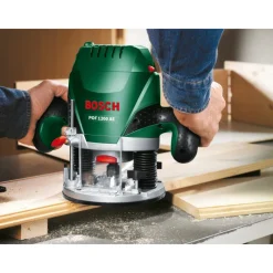 FRESATRICE VERTICALE POF 1200AE PANTOGRAFO 1200W BOSCH REGOLAZIONE ELETTRONICA