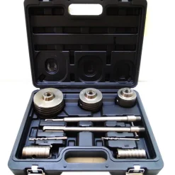 FRESE A TAZZA CAROTATRICE 9 PZ DA MURO 30 40 65 80 100mm TRAPANO SDS PLUS MAX