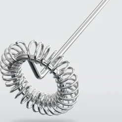 FRULLINO MONTALATTE SCHIUMALATTE SCHIUMINO PER CAPPUCCINO CAFFè LATTE A BATTERIA