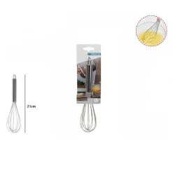 FRUSTA 21 CM SBATTITORE SBATTI UOVA MONTARE DOLCE ACCIAIO UTENSILE CUCINA 66200