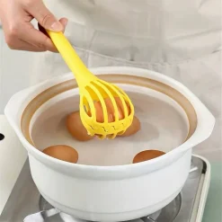 FRUSTA MULTIFUNZIONE MONTA MESCOLA SBATTE UTENSILE PER CUCINA ERGONOMICO CON CLIP