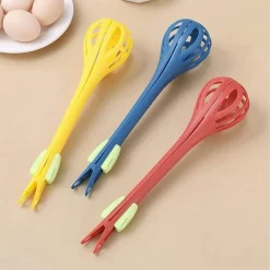 FRUSTA MULTIFUNZIONE MONTA MESCOLA SBATTE UTENSILE PER CUCINA ERGONOMICO CON CLIP