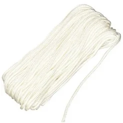 FUNE NYLON MULTIUSO INTRECCIATA NAUTICA DIAMETRO 4 MM 30 MT SELF-SERVICE CORDA CAVO INTRECCIATA