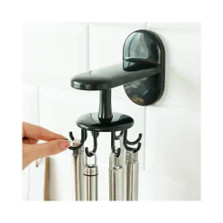 GANCIO APPENDI MESTOLO COLTELLI UTENSILI DA CUCINA CON 8 SUPPORTI APPENDITUTTO
