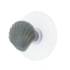 GANCIO APPENDINO ADESIVO APPENDIABITI PARETE CUCINA BAGNO FORMA CONCHIGLIA COLORATA 10808