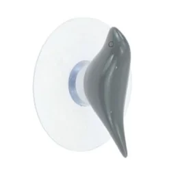 GANCIO APPENDINO ADESIVO APPENDIABITI PARETE CUCINA BAGNO FORMA UCCELLINO COLORATO 10805