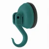 GANCIO APPENDINO ATTACCO A VENTOSA VERDE IN PVC ABS ACCESSORI BAGNO MOBILI 69969