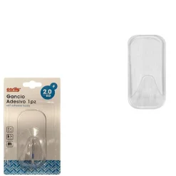 GANCIO APPENDINO DA PARETE ADESIVO PER CASA BAGNO CUCINA ATTACCAPANNI ABITI 87007