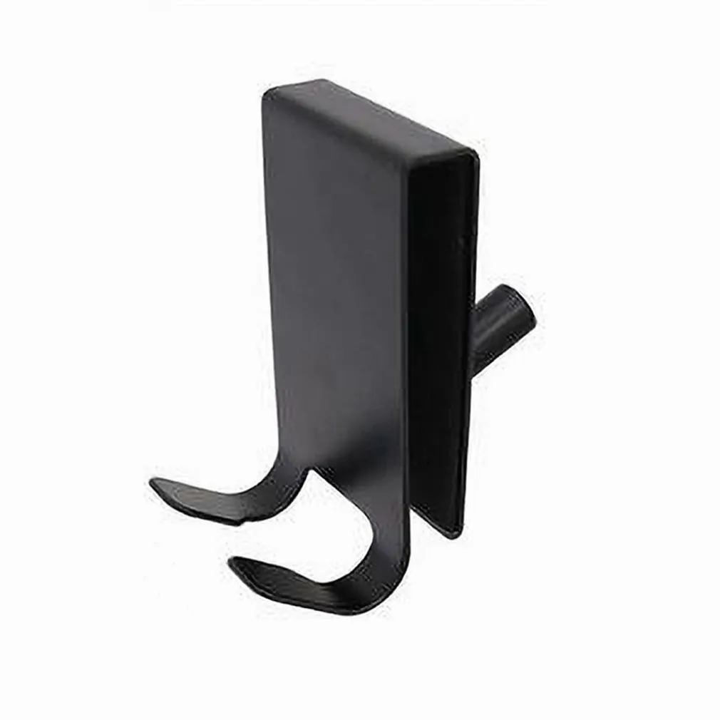 GANCIO BIFACCIALE PER BOX DOCCIA 3 GANCI ACCAPPATOIO TERGIVETRO BAGNO NERO 87773