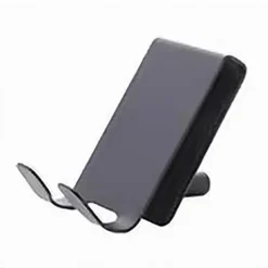 GANCIO BIFACCIALE PER BOX DOCCIA 3 GANCI ACCAPPATOIO TERGIVETRO BAGNO NERO 87773