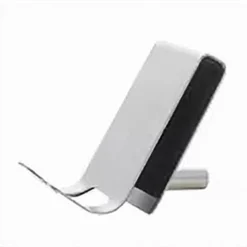 GANCIO BIFACCIALE PORTA BOX DOCCIA A 3 GANCI ACCAPPATOIO TERGIVETRO BAGNO 87768