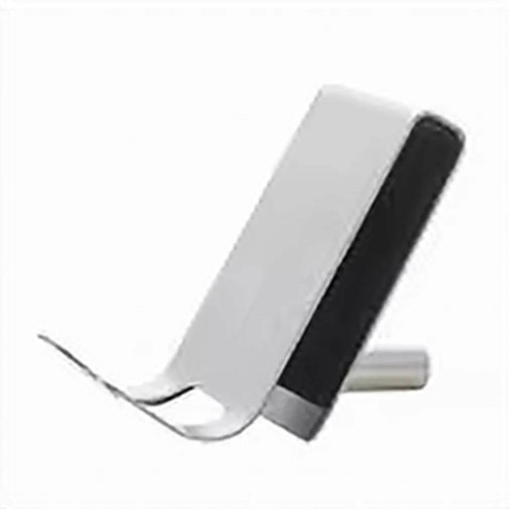 GANCIO BIFACCIALE PORTA BOX DOCCIA A 3 GANCI ACCAPPATOIO TERGIVETRO BAGNO 87768