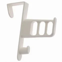 GANCIO DIETRO PORTA PER APPENDERE ASCIUGAMANI VESTITI GRUCCE BAGNO CASA 87019