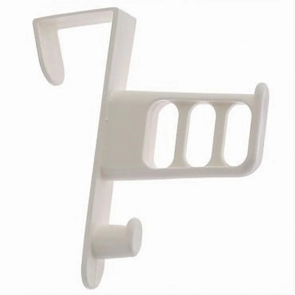 GANCIO DIETRO PORTA PER APPENDERE ASCIUGAMANI VESTITI GRUCCE BAGNO CASA 87019