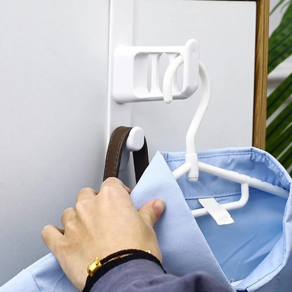 GANCIO DIETRO PORTA PER APPENDERE ASCIUGAMANI VESTITI GRUCCE BAGNO CASA 87019