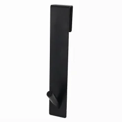 GANCIO PER BOX DOCCIA APPENDI ASCIUGAMANO ACCAPPATOIO BAGNO 4 X 18 CM NERO 87770