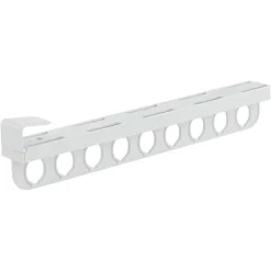 GANCIO PER GRUCCE APPENDIABITI PANTALONI SCIARPE ORGANIZZATORE SALVASPAZIO RESISTENTE