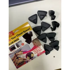 GANCIO PROLUNGA PER GRUCCIA STAMPELLA SALVASPAZIO ARMADIO APPENDIABITI VERTICALE