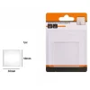 GOMMINO BIADESIVO TRASPARENTE QUADRATO PROTEZIONE CASA PAVIMENTI 50 X 50MM 66105
