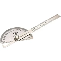 GONIOMETRO ROTATIVO PER MISURAZIONE DEGLI ANGOLI SCALA GRADUATA 10CM ROTANTE