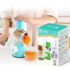 GRATTUGIA A TAMBURO MANUALE PER CUCINA CASA DA TAVOLO TRITATUTTO AFFETTA TX-9722