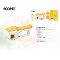 GRATTUGIA ELETTRICA CORDLESS RICARICABILE DOPPIO RULLO 12W KIT RICARICA BATTERIA