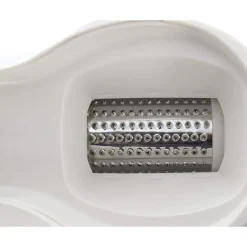 GRATTUGIA ELETTRICA PROFESSIONALE 250W PER FORMAGGIO CON CONTENITORE E RULLO