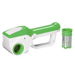 GRATTUGIA ELETTRICA RICARICABILE DOPPIO RULLO PER FORMAGGIO CUCINA CASA HP8868