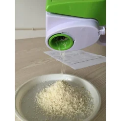 GRATTUGIA ELETTRICA RICARICABILE DOPPIO RULLO PER FORMAGGIO CUCINA CASA HP8868