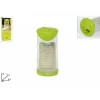 GRATTUGIA MANUALE CON CONTENITORE DOSATORE FRUTTA VERDURA FORMAGGIO 6,5X16X6,5CM