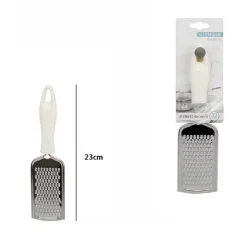 GRATTUGIA MANUALE VERTICALE MANICO IN PLASTICA GRATTA FORMAGGI 23CM CUCINA 66166