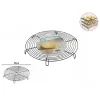GRIGLIA DI RAFFREDDAMENTO PER TORTA DOLCI BISCOTTI TONDA 30CM CON PIEDINI 74150