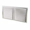 GRIGLIA DI VENTILAZIONE 15 X 30 CM IN ALLUMINIO PER ASPIRAZIONE ARIA AERAZIONE