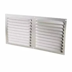 GRIGLIA DI VENTILAZIONE 15 X 30 CM IN ALLUMINIO PER ASPIRAZIONE ARIA AERAZIONE
