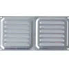 GRIGLIA DI VENTILAZIONE 15x30 DA AVVITARE IN ALLUMINIO PER ASPIRAZIONE AERAZIONE