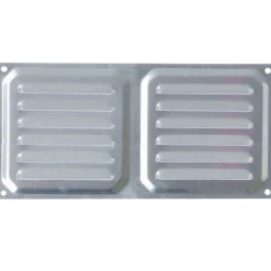 GRIGLIA DI VENTILAZIONE 15x30 DA AVVITARE IN ALLUMINIO PER ASPIRAZIONE AERAZIONE